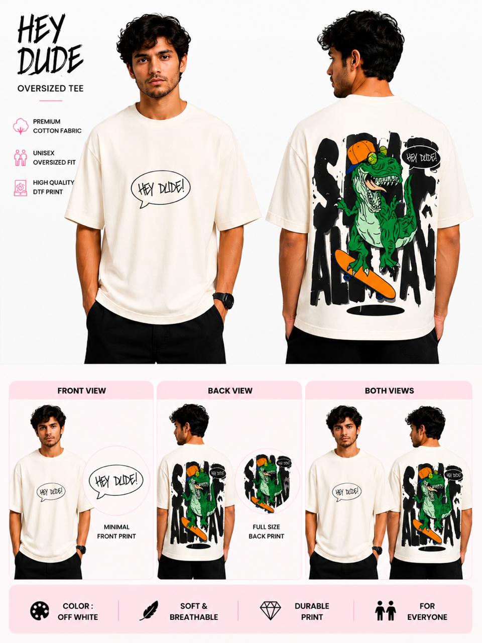 Urban Oversize Tee - Image 3