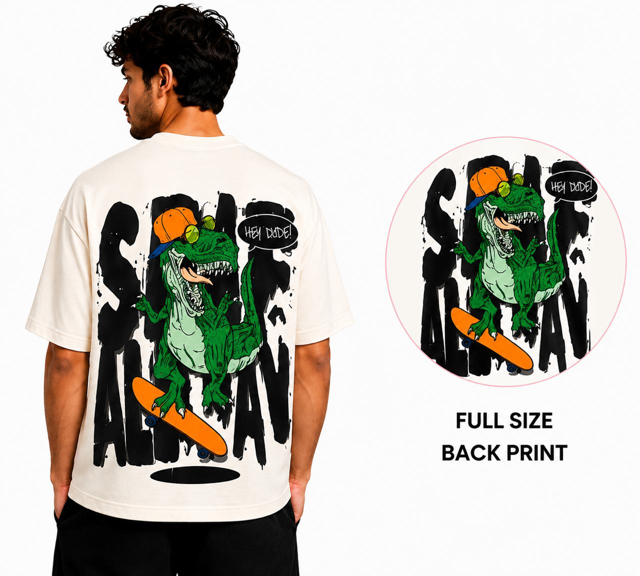 Urban Oversize Tee - Image 4