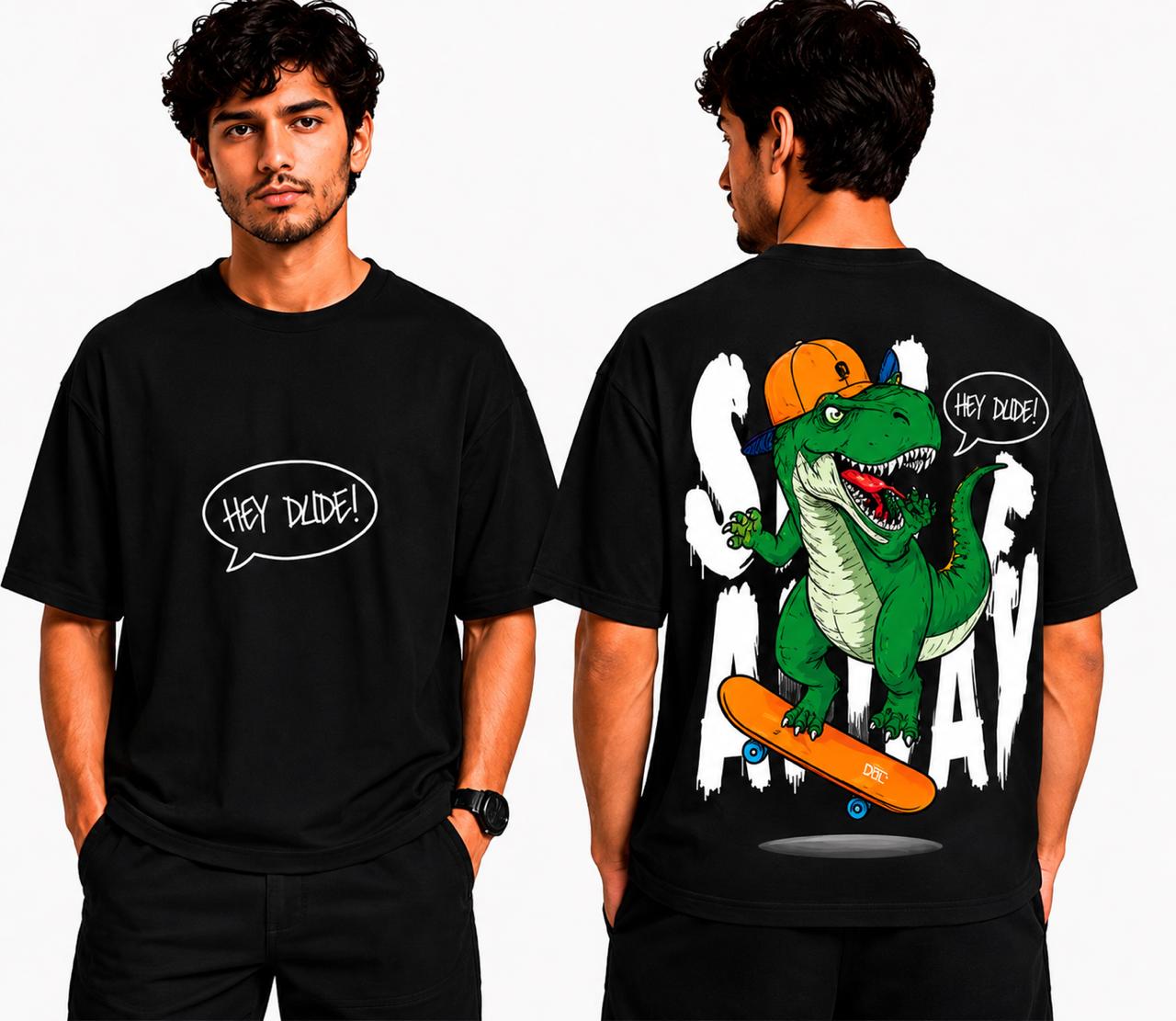 Hey Dude Relaxed Fit Tee - Image 3