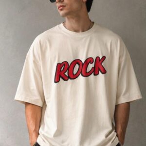 Dino Rock Ivory White