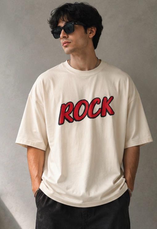 Dino Rock Ivory White
