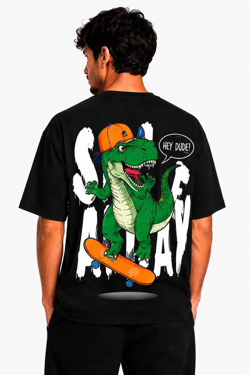 Hey Dude Relaxed Fit Tee - Image 2